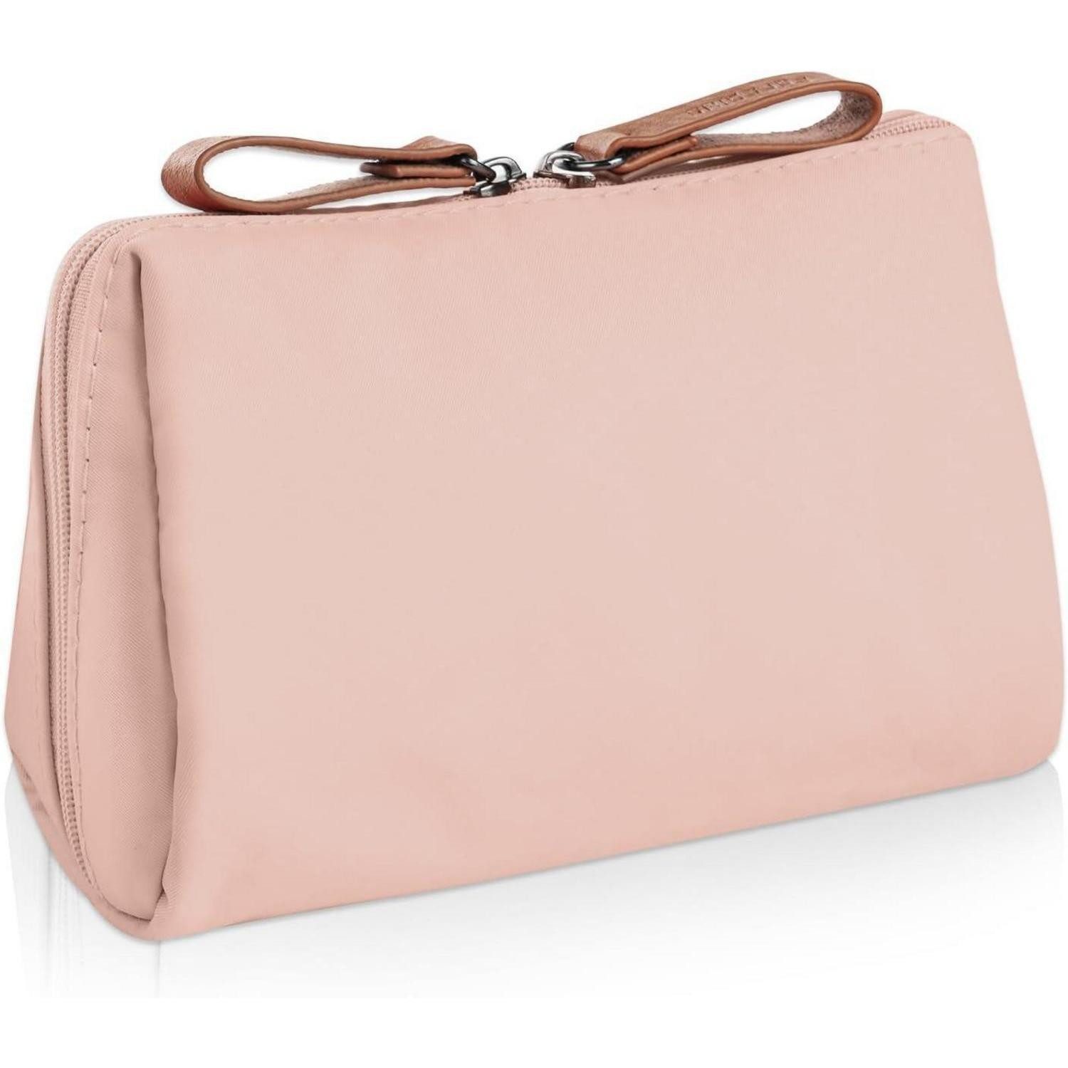 Kosmetiktasche Kleine Damen Kosmetiktasche mit Trennwand und