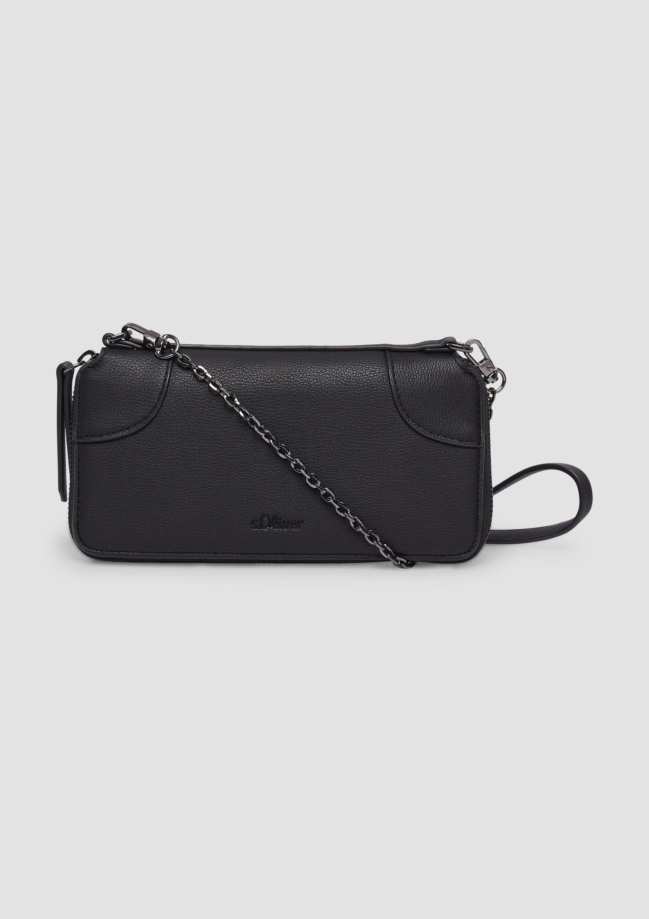 s.Oliver Geldbörse Portemonnaie (1-tlg), Portemonnaie aus Lederimitat mit a günstig online kaufen