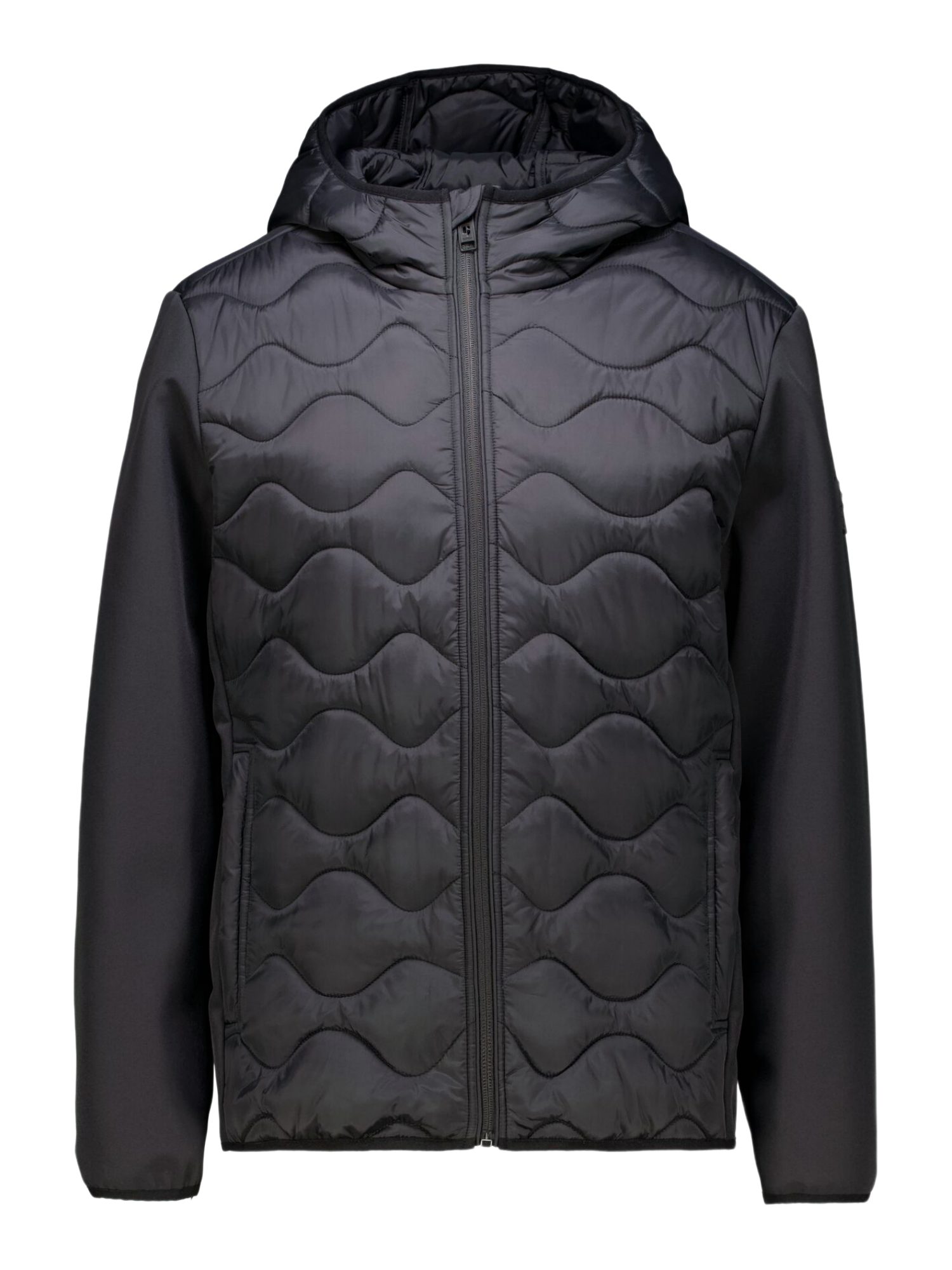 Garcia Outdoorjacke Freizeit,Polyamid,Unifarben,Kapuze,Langarm,Regular Fit