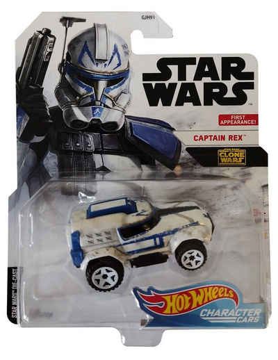 Hot Wheels Spielzeug-Rennwagen Mattel Hot Wheels GJJ00 Character Cars Captain Rex