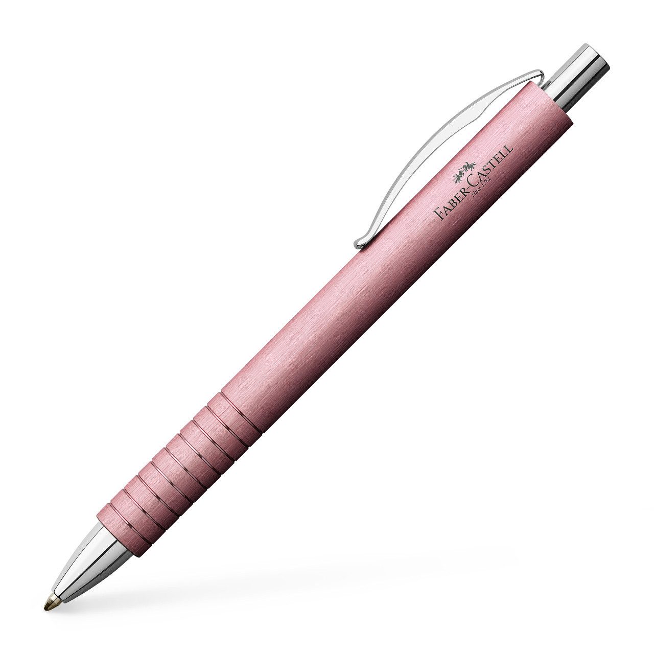 Faber-Castell Kugelschreiber Essentio, Kuli aus Metall Aluminium oder Carbon Großraummine