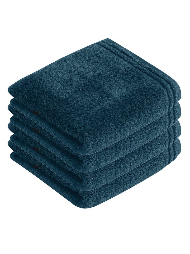 Vossen Handtücher 4er Pack Handtuch 60 x 110 cm Calypso feeling, Frottier (Spar-Set, 4-St)