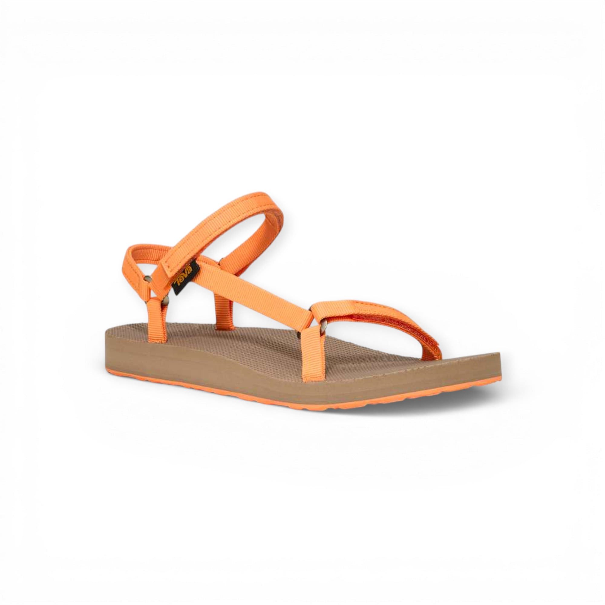 Teva Original Universal Slim orange Damen Sandale