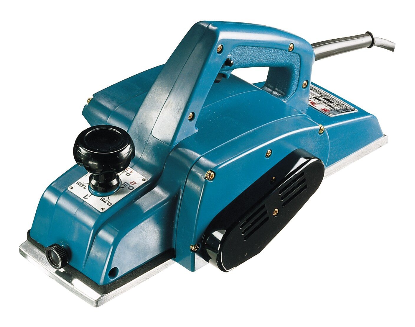 Makita Elektrohobel, Hobelbreite: 110 in mm, Breithobel 840 W, 1911BJ, in MAKPAC 3