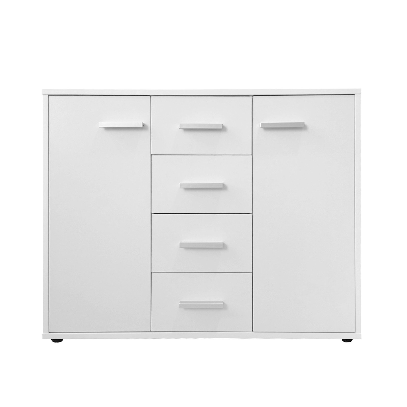 HTI-Living Sideboard Sideboard Nina mit 4 Schubladen Weiß (Stück, 1 St., 1 günstig online kaufen