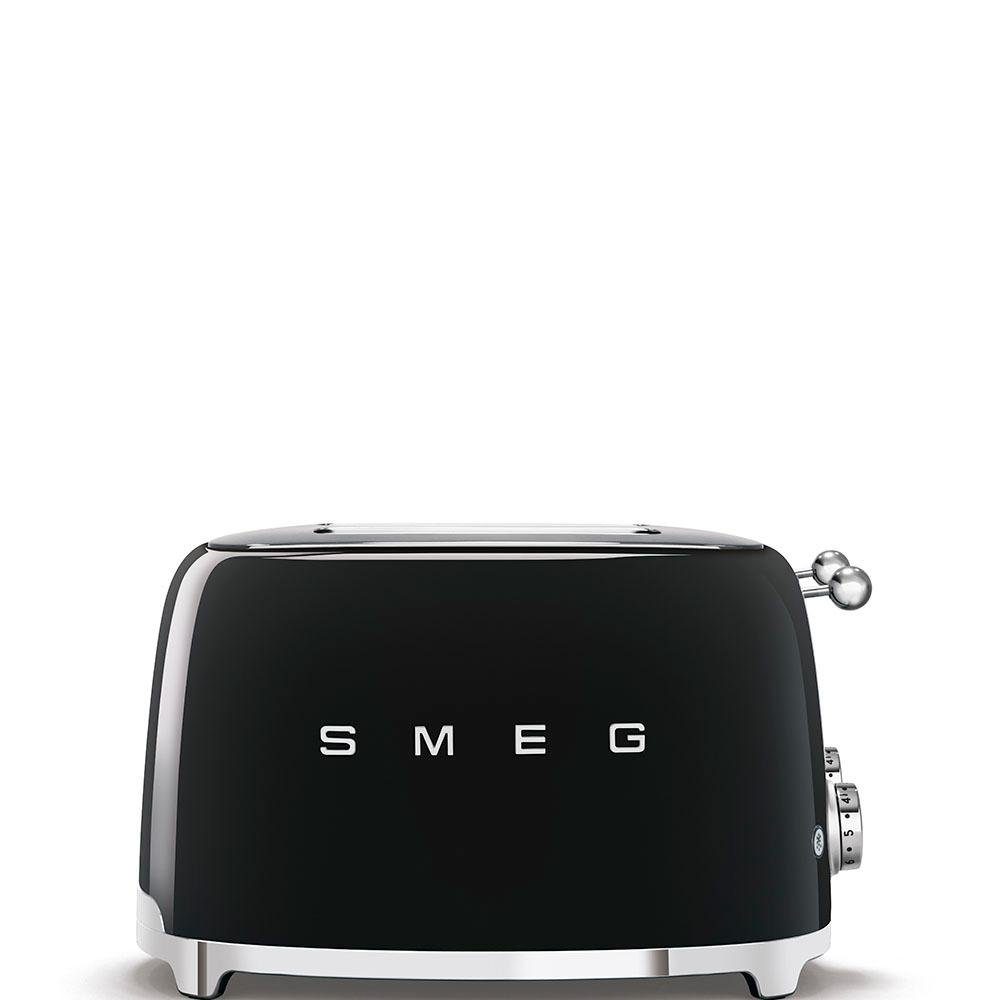 Smeg Toaster TSF03BLEU, 4 kurze Schlitze, 3000 W