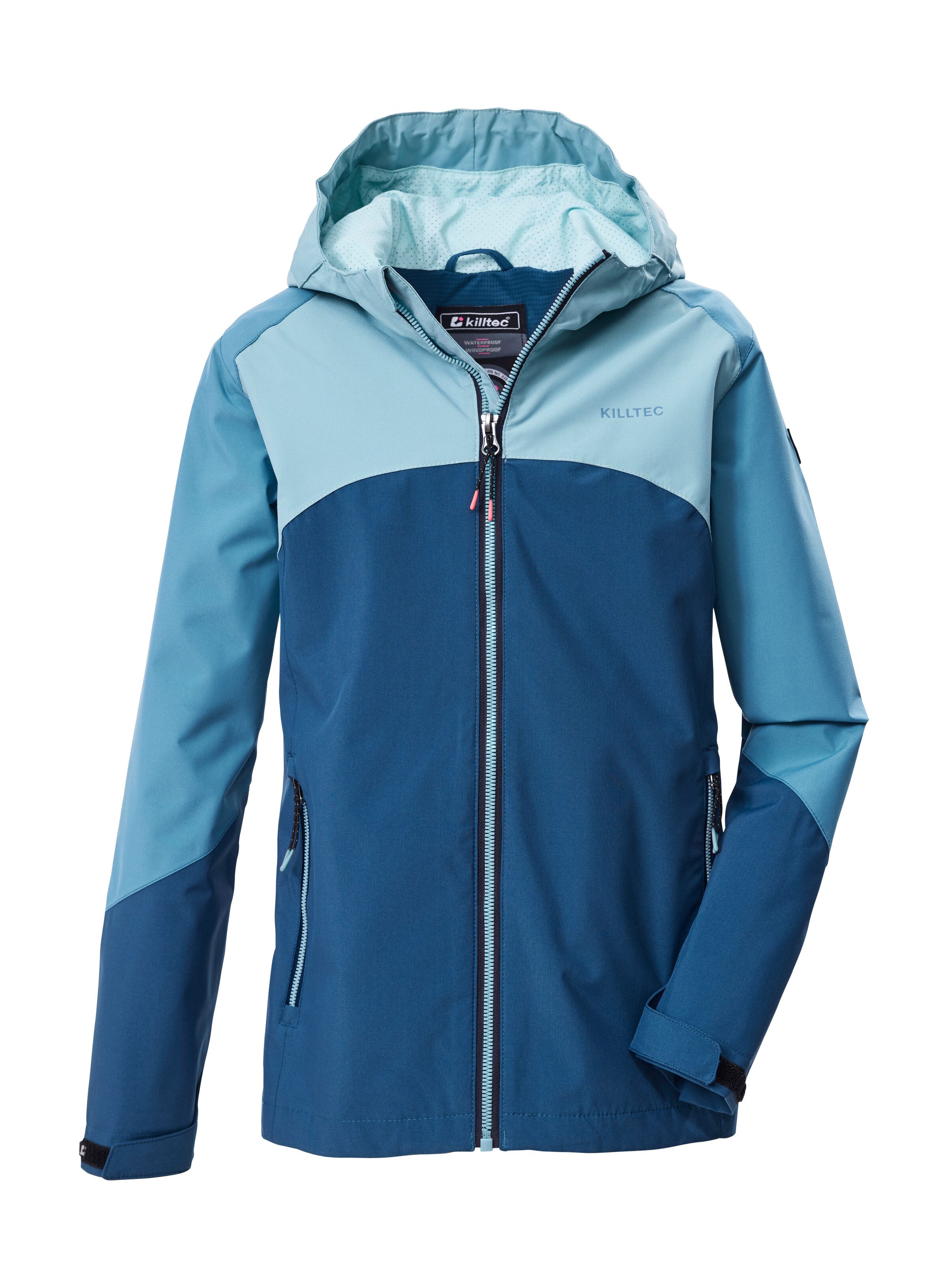 Killtec Funktionsjacke KOS 158 GRLS JCKT Wind- und wasserdichte Mädchenjacke mit Teflon EcoElite™