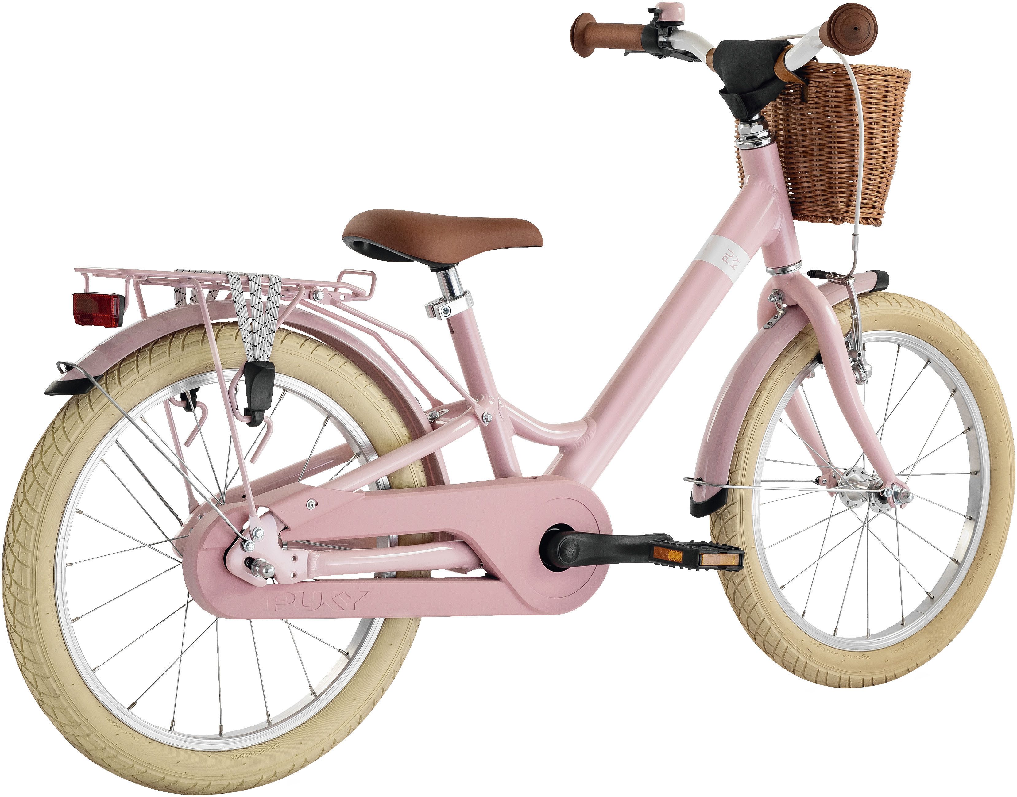 Puky Kinderfahrrad YOUKE 18 Classic, ab 5 Jahren, 18 Zoll