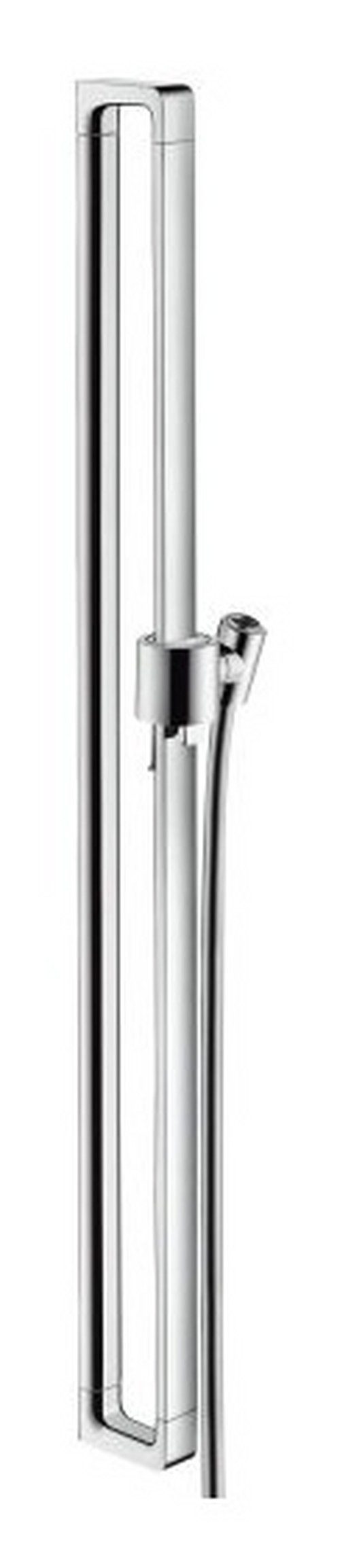 hansgrohe Duschstange Axor Citterio E, Brausestange mit Brauseschlauch 1600 mm - Chrom