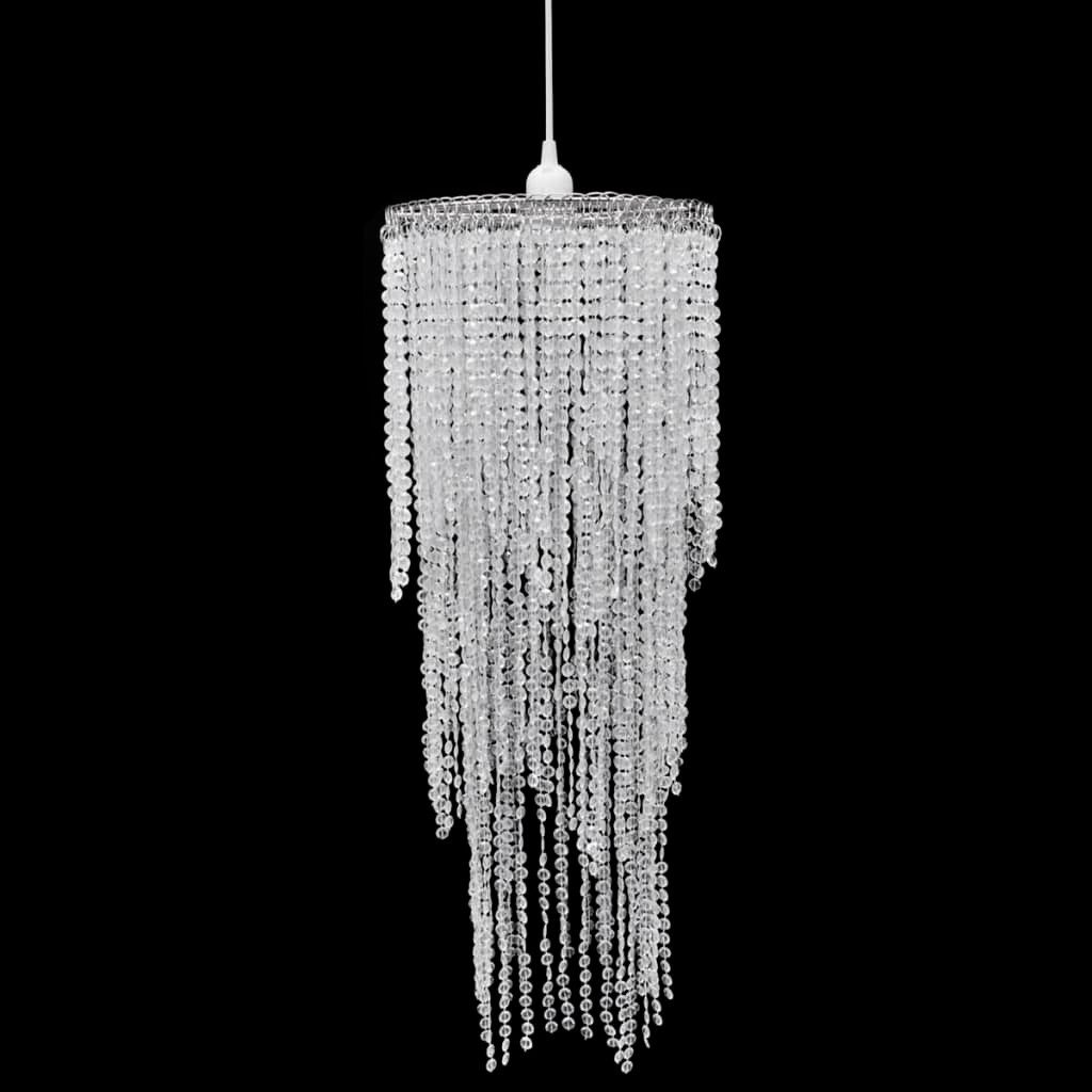 vidaXL Deckenleuchten 26 x 70 cm Lampe Kronleuchter Leuchter Deckenlampe Deckenleuchte Hänge