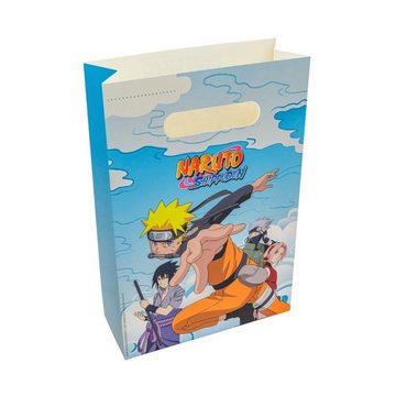 CHAKS Einweggeschirr-Set Naruto - Kindergeburtstags-Set (69-tlg)