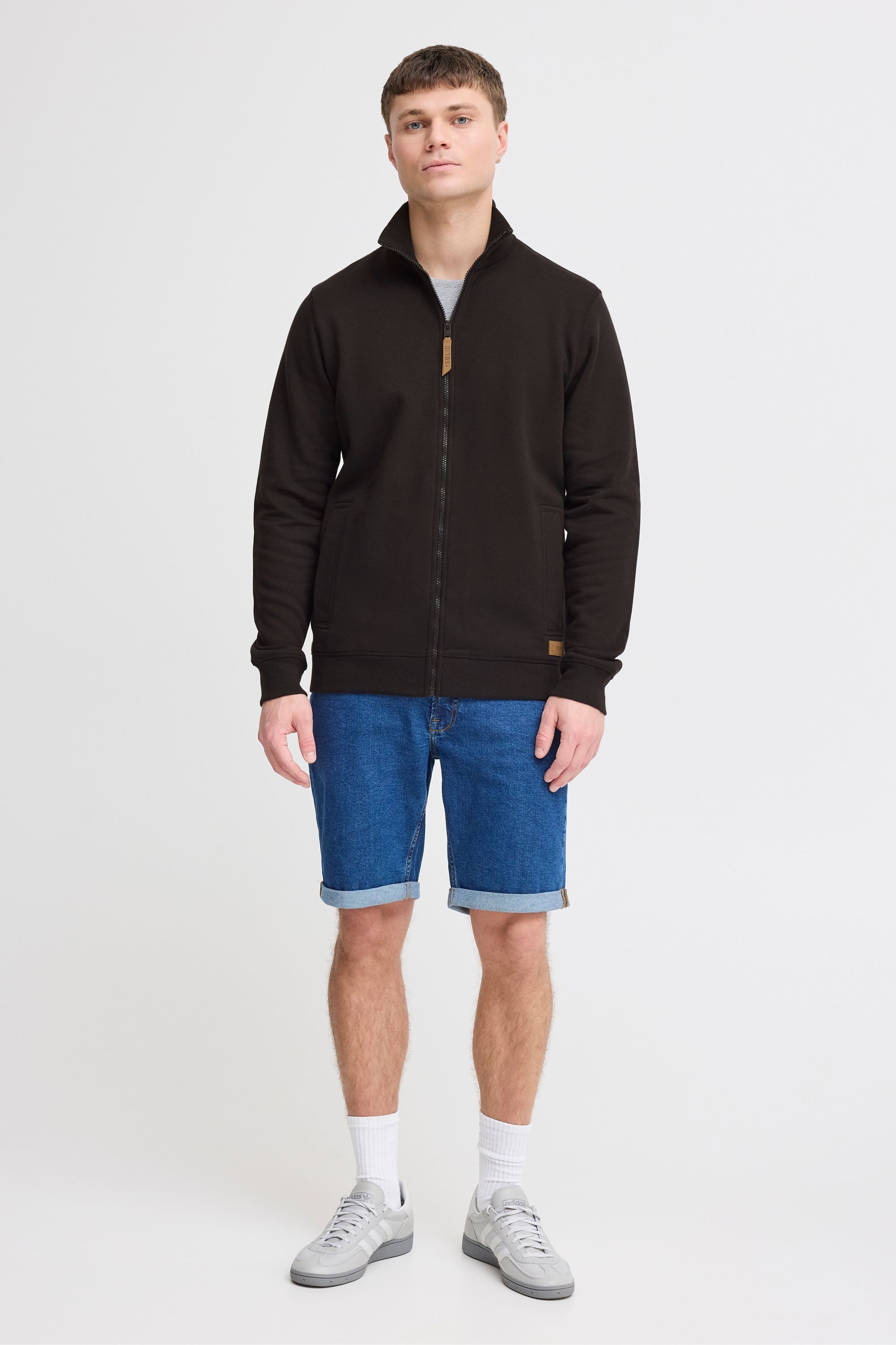 !Solid Sweatjacke SDArnol Modische Zip-Jacke