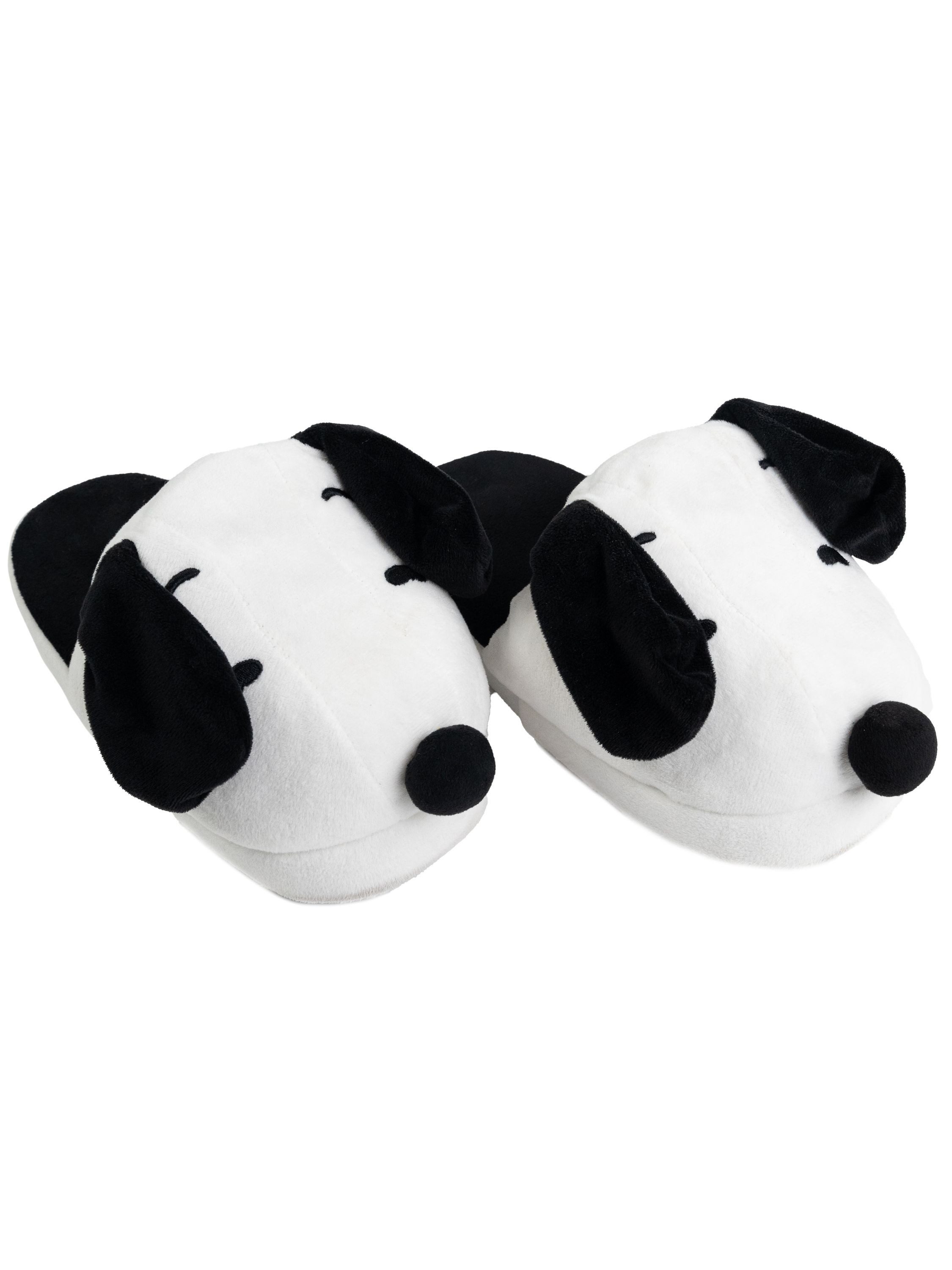 United Labels® The Peanuts Snoopy 3D Домашнє взуття mit Wackelohren Slipper Шльопанці Hausschuh