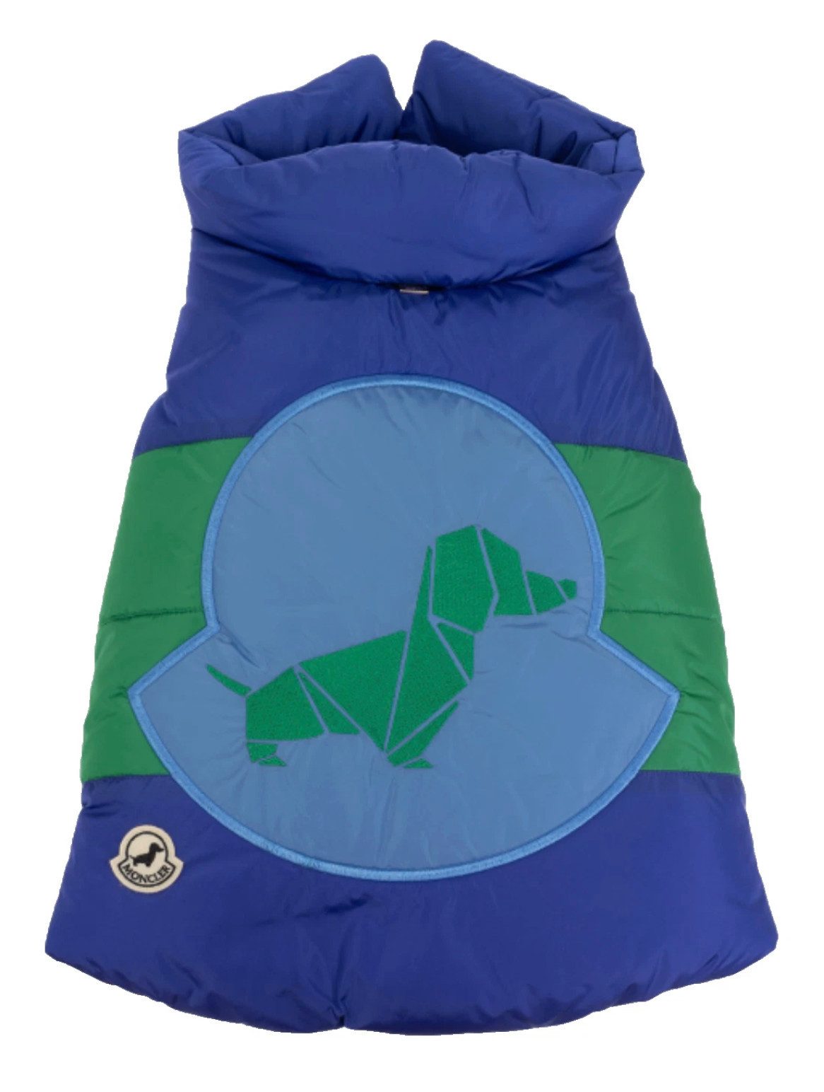 MONCLER Hundejacke x Poldo Dog Couture Hundeweste Hunde Jacke Hundemäntel 3/L, Luxuriöse Handwerkskunst mit funktionalem Design