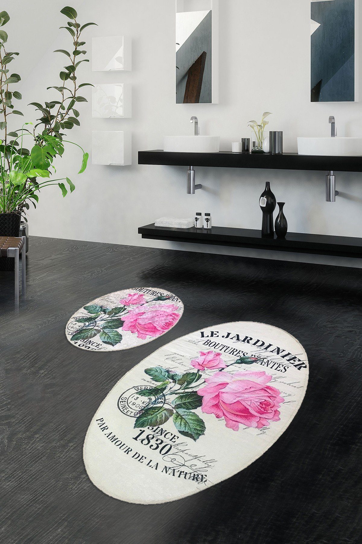 L'Essentiel Maison Badematte 100% POLYESTER L2108 günstig online kaufen