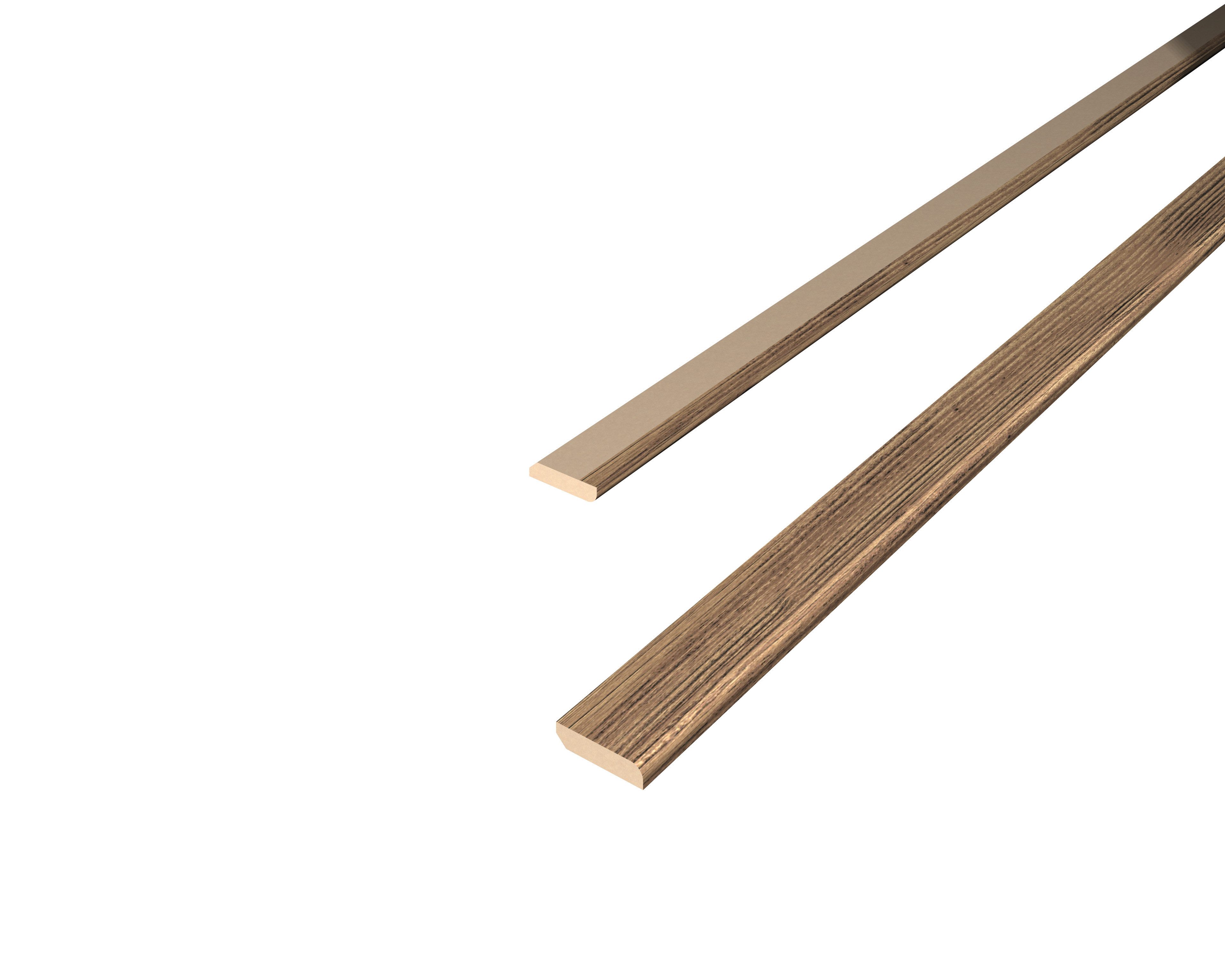 EGGER Abschlussleiste Abdeckleiste Decowall AL001 Namur Fichte Natur, Klebe günstig online kaufen