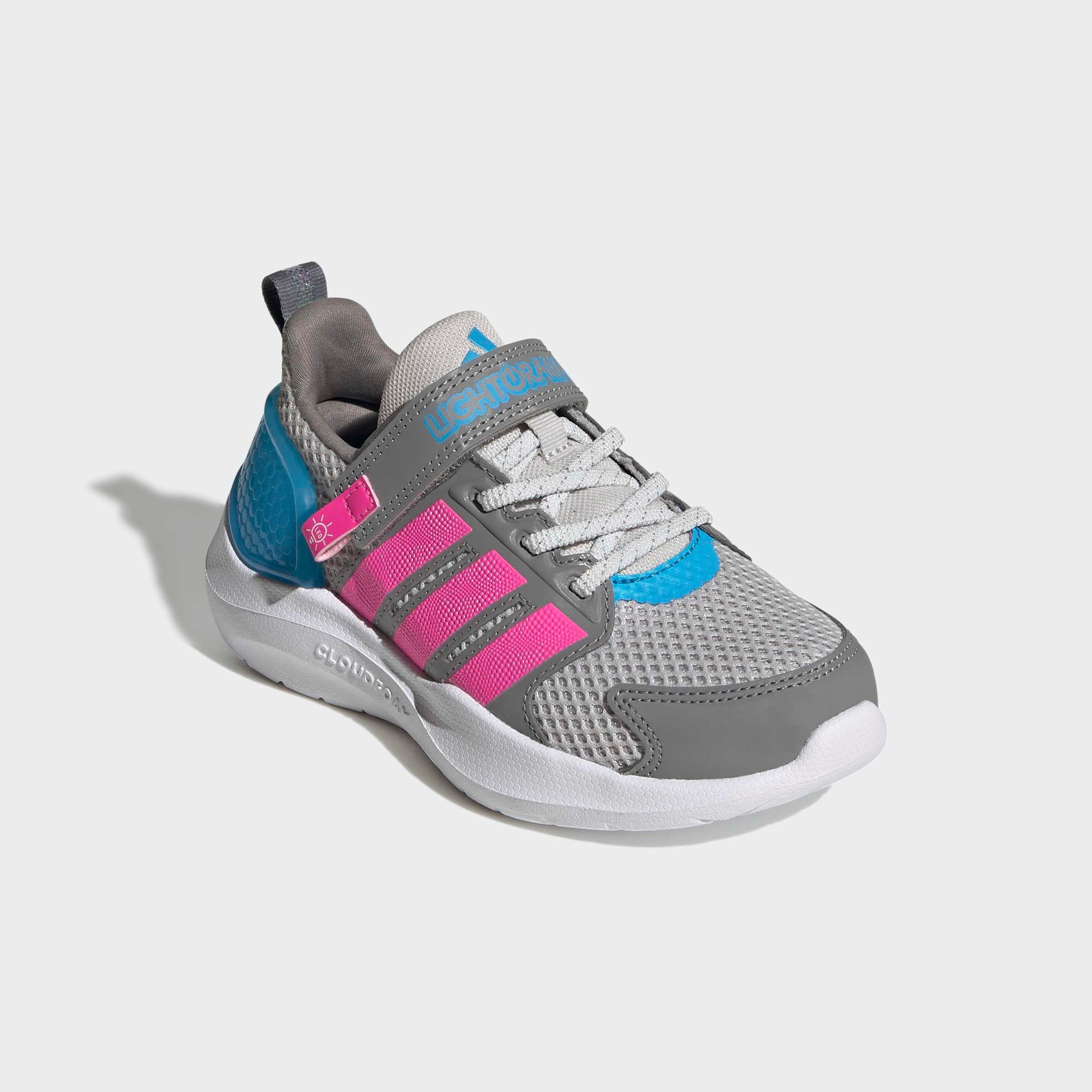 Grey One/Lucid Pink/Lucid Aquamarine