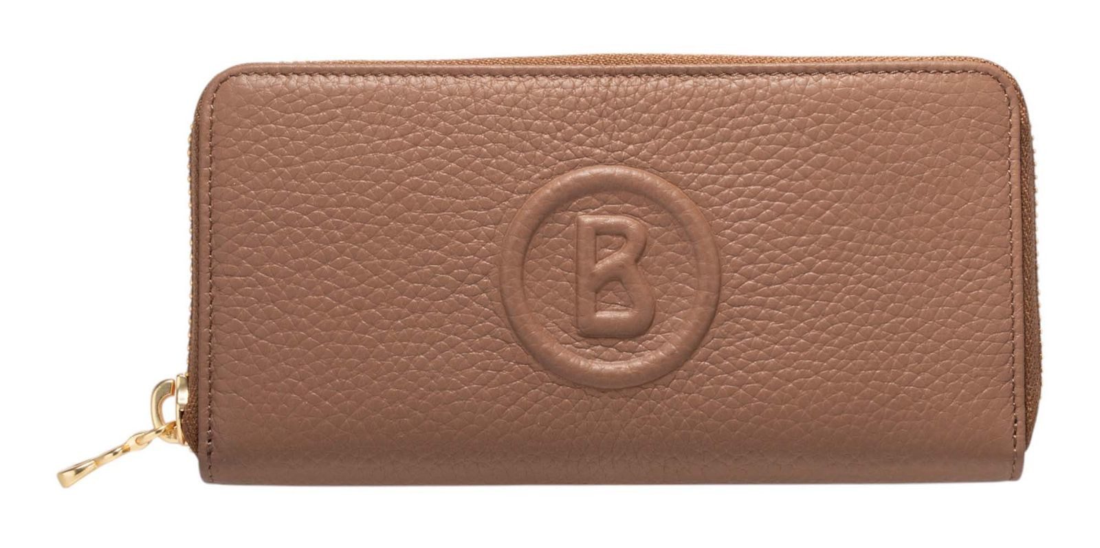 BOGNER Geldbörse Ela Purse, aus echtem Rindsleder mit RFID-Blocker Schutz