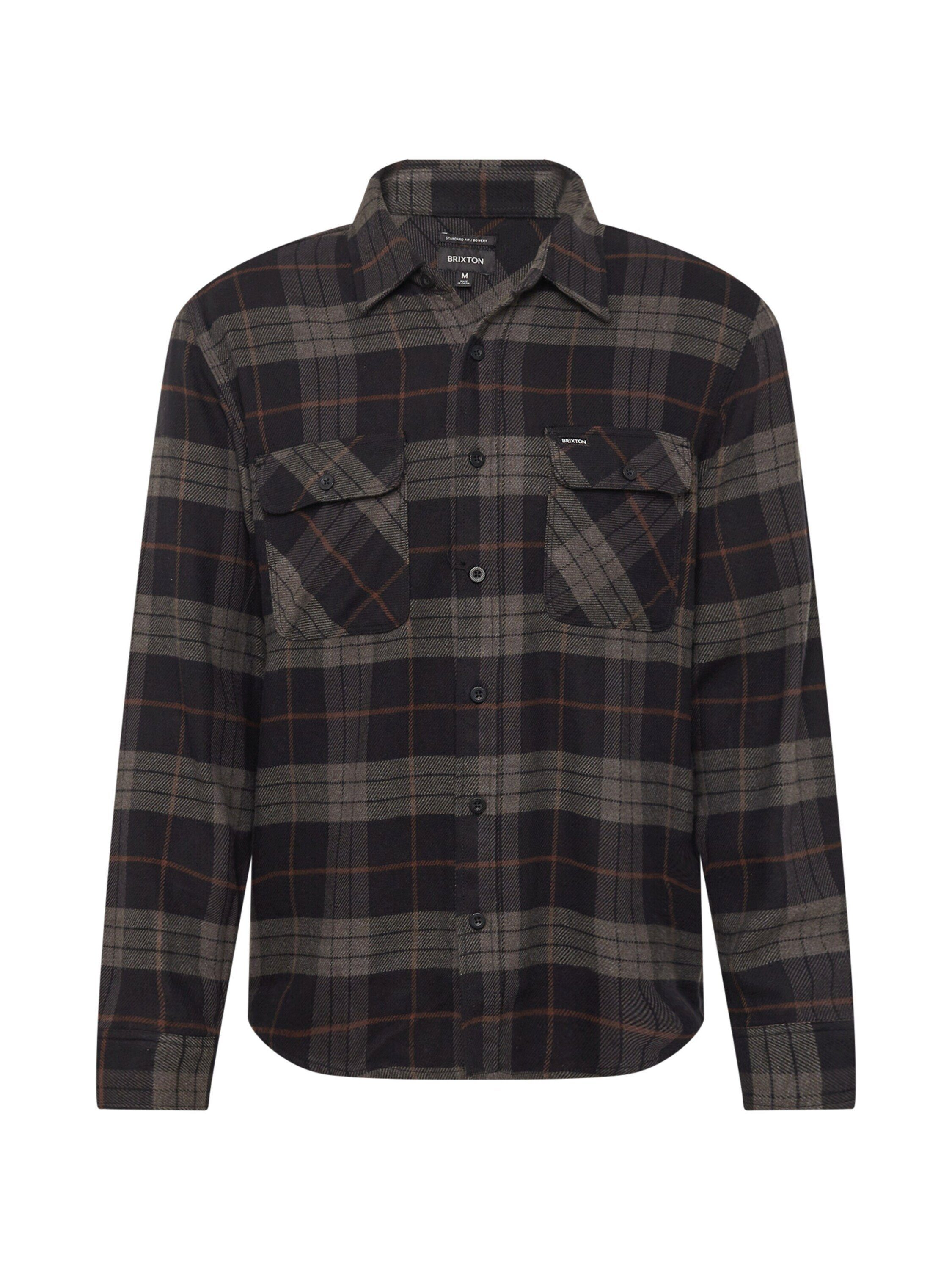 Brixton Langarmhemd BOWERY (1-tlg)