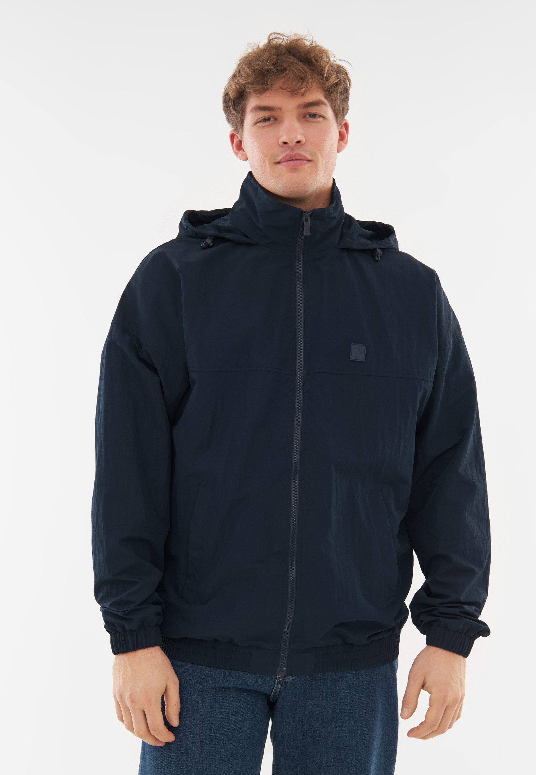 Johnny Urban Sommerjacke Lennon Übergangsjacke mit Kapuze (1-St) Leichte Track Jacket für Männer und Frauen