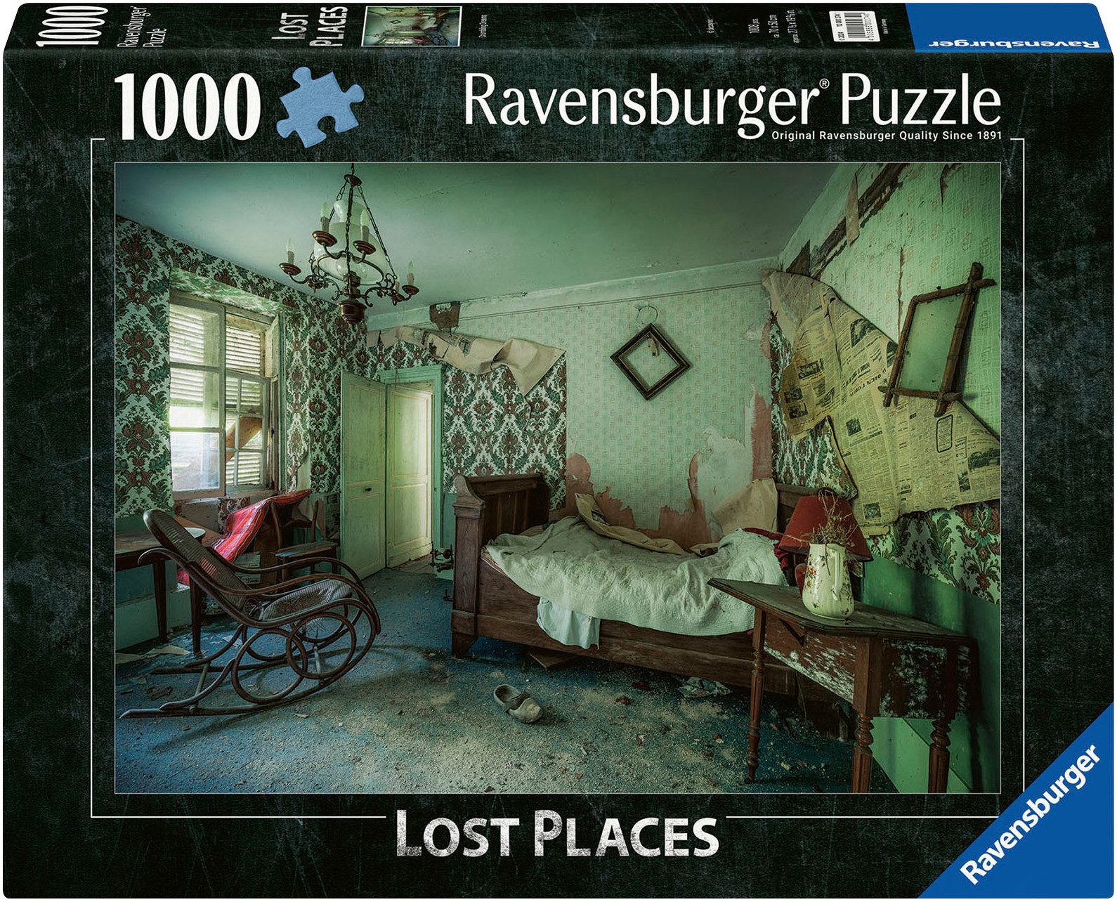 Ravensburger Puzzle Lost Places, Crumbling Dreams, günstig online kaufen