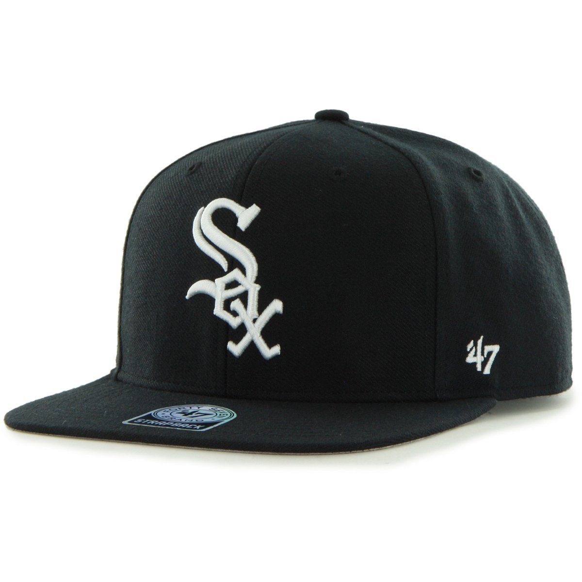 '47 Brand Snapback Cap SURE SHOT Chicago White Sox