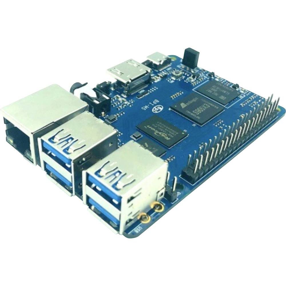 Banana PI M5, 4GB RAM, 16GB Flash BPI-M5 Barebone-PC
