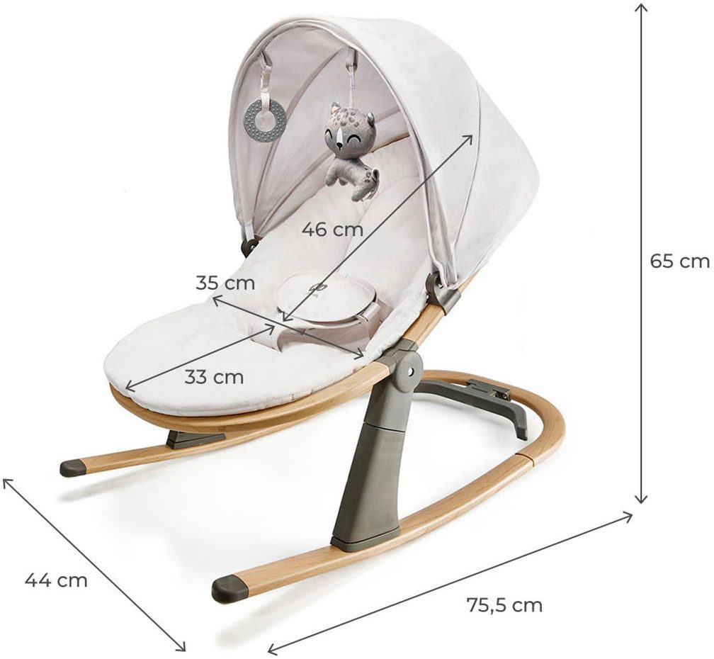 Kinderkraft Baby Bouncer Elsu