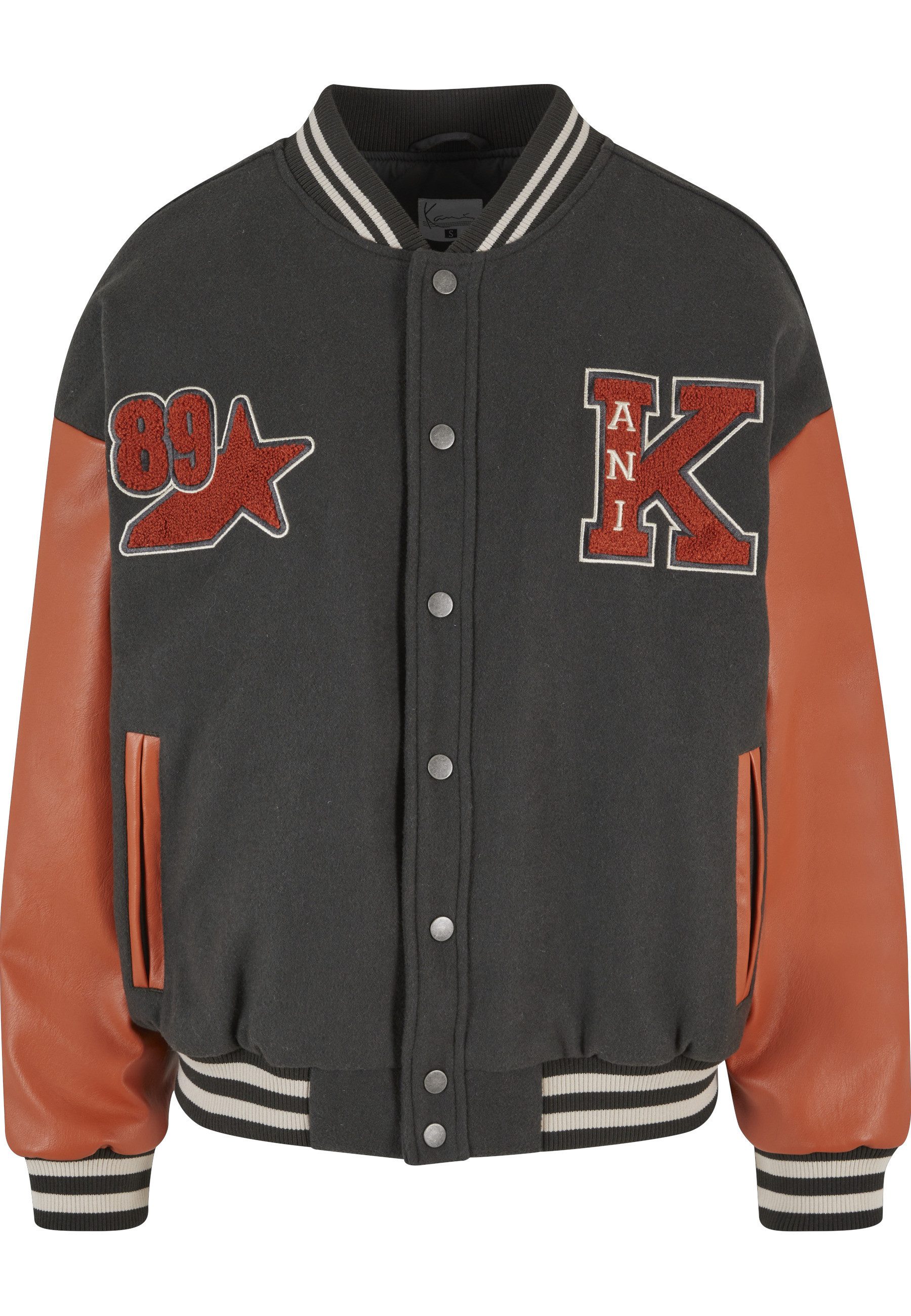 Karl Kani Collegejacke Karl Kani Karl Kani Retro Patch Star Logo OS College Jacket (1-St)