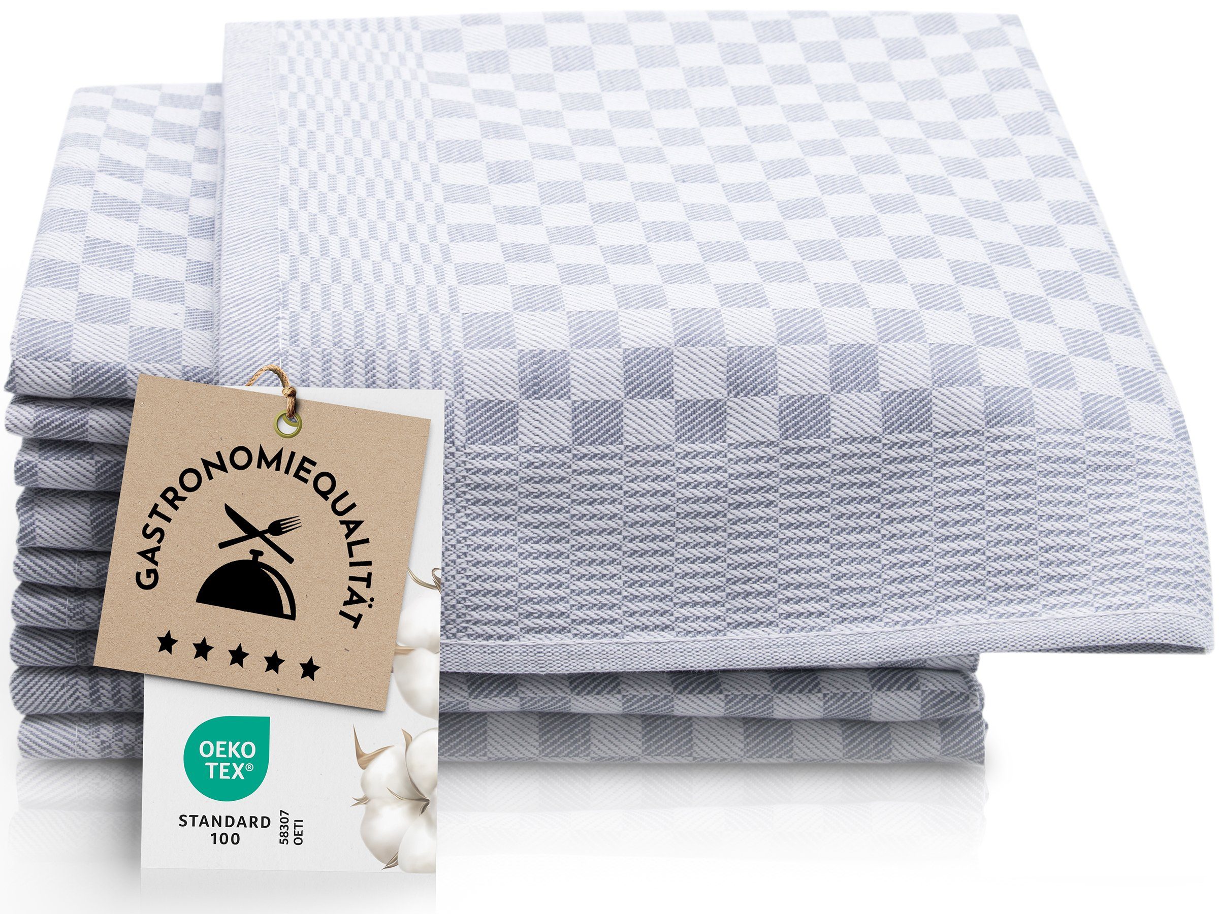 ZOLLNER Geschirrtuch, (Spar-Set, 10-tlg), saugstark, pflegeleicht, günstig online kaufen