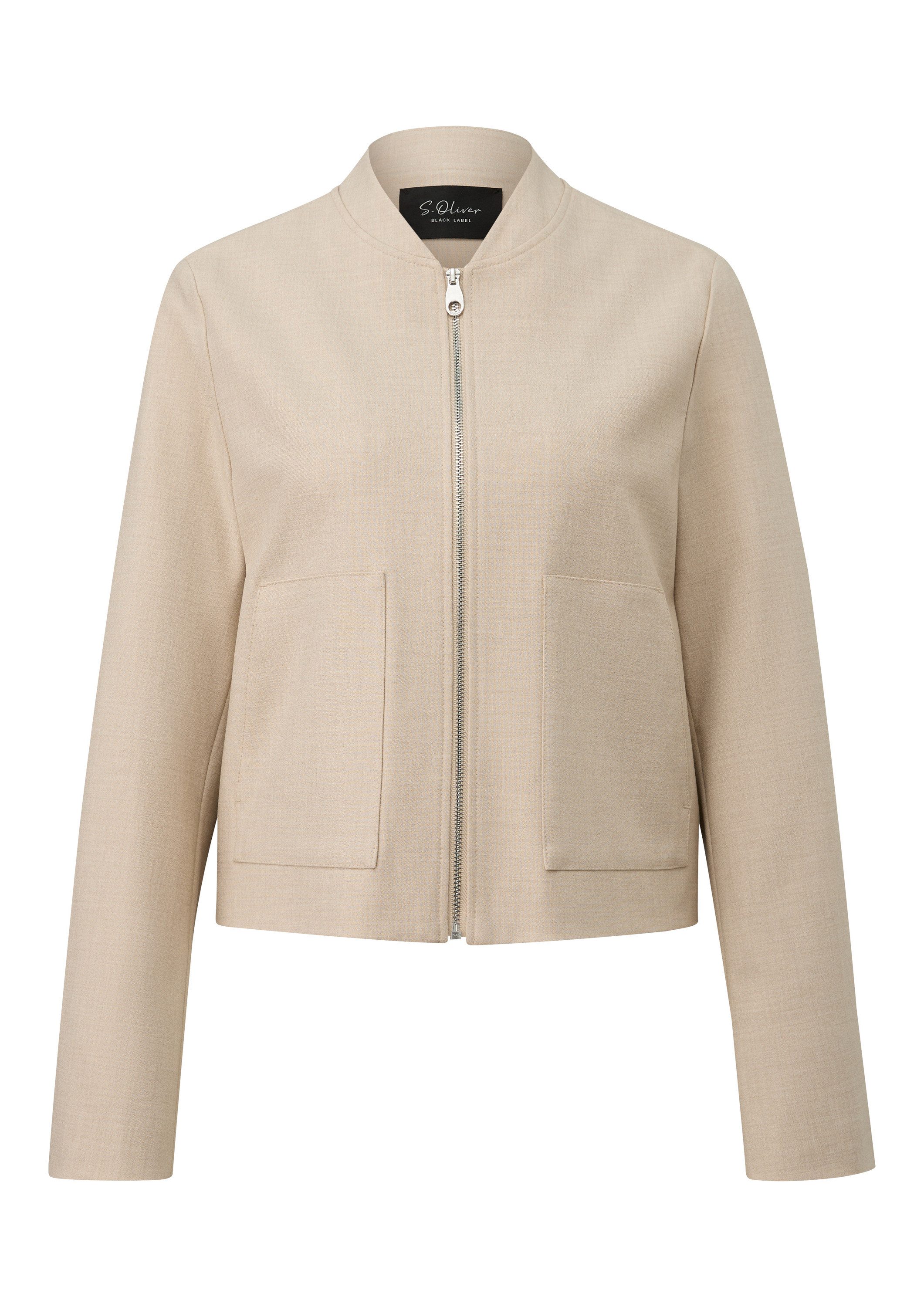 s.Oliver Funktionsjacke Indoor-Jacke Blouson im Boxy Fit günstig online kaufen