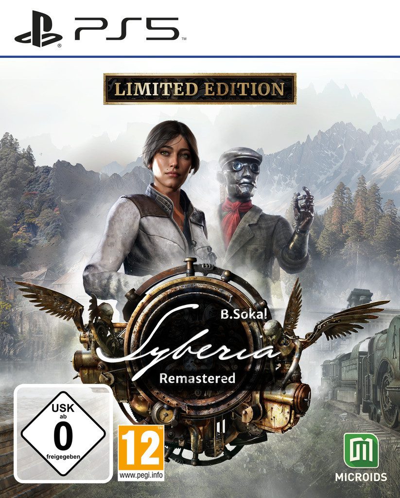 Syberia - Remastered PlayStation 5