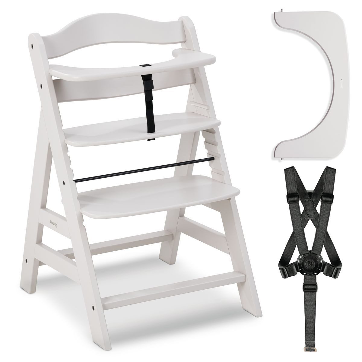 Hauck Hochstuhl Alpha Plus - Creme, günstig online kaufen