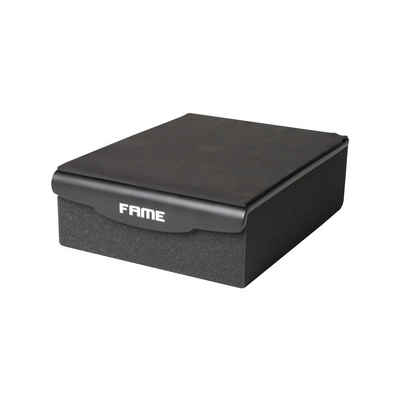 Fame Audio Akustikplatte, (MSI-100 Flat), MSI-100 Flat, Studio Monitor, Flachmembran-Lautsprecher