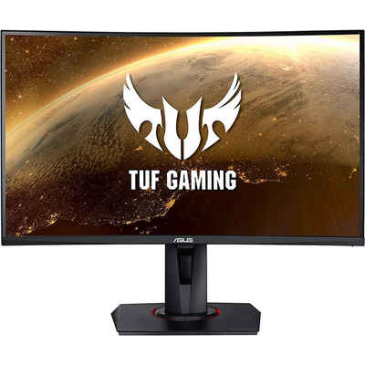 Asus TUF Gaming VG27VQ Curved-Gaming-Monitor (68,58 cm/27 ", 1920 x 1080 px, Full HD, 1 ms Reaktionszeit, 165 Hz, DP, HDMI, DVI)