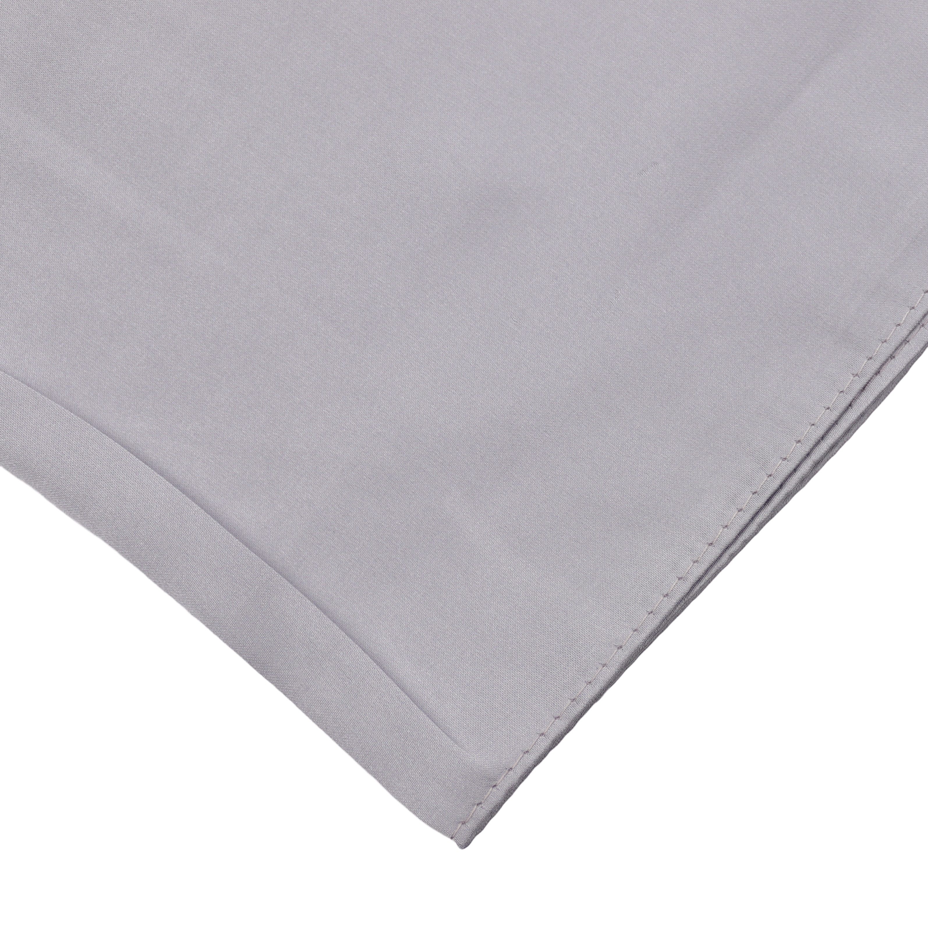 MIRROSI Nickituch Vierecktuch ca. 70x70cm Unifarbe, Damen Halstuch ideal für Frühling, Sommer oder Herbst