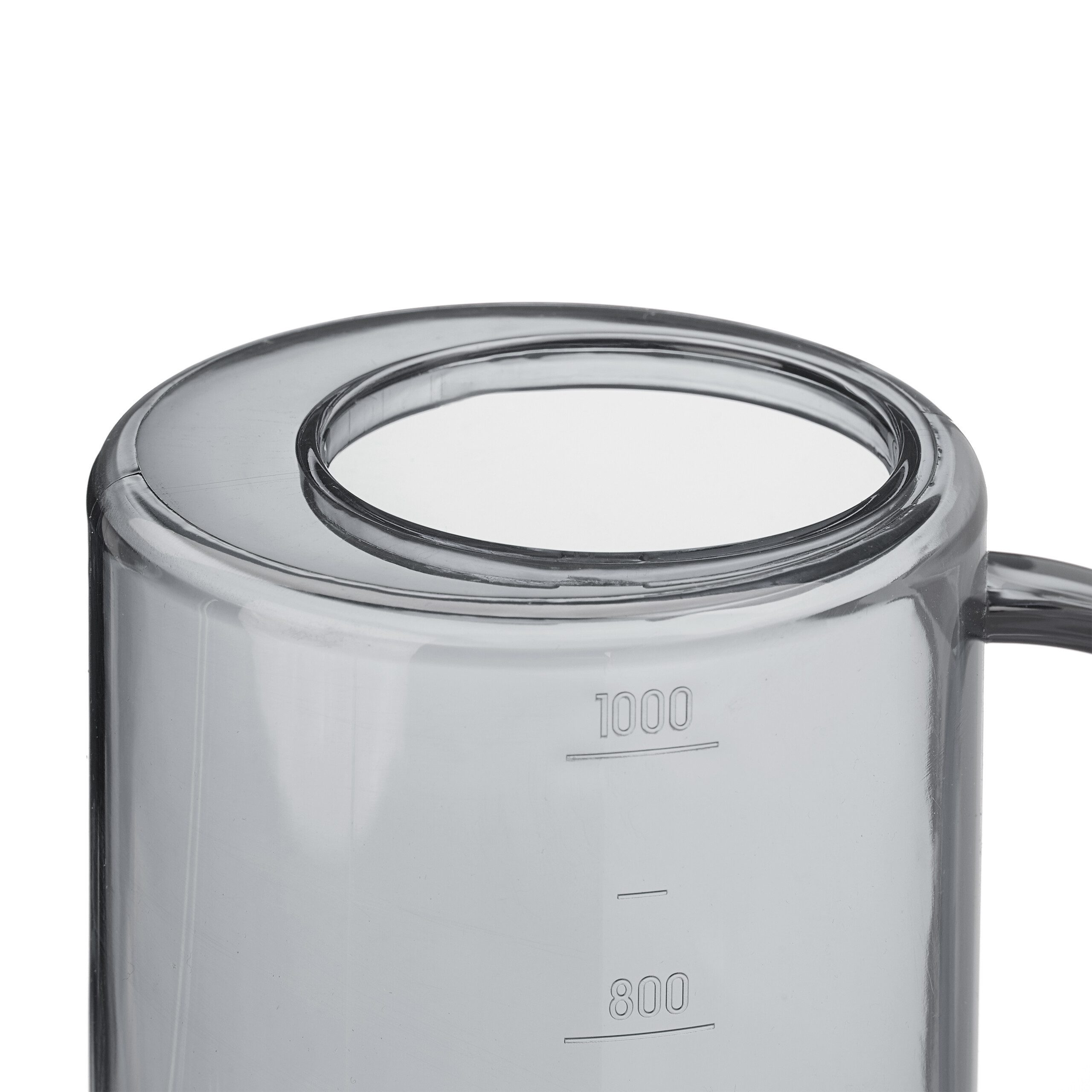 relaxdays Gießkanne Zimmerpflanzen 1 Lit (1-tlg)