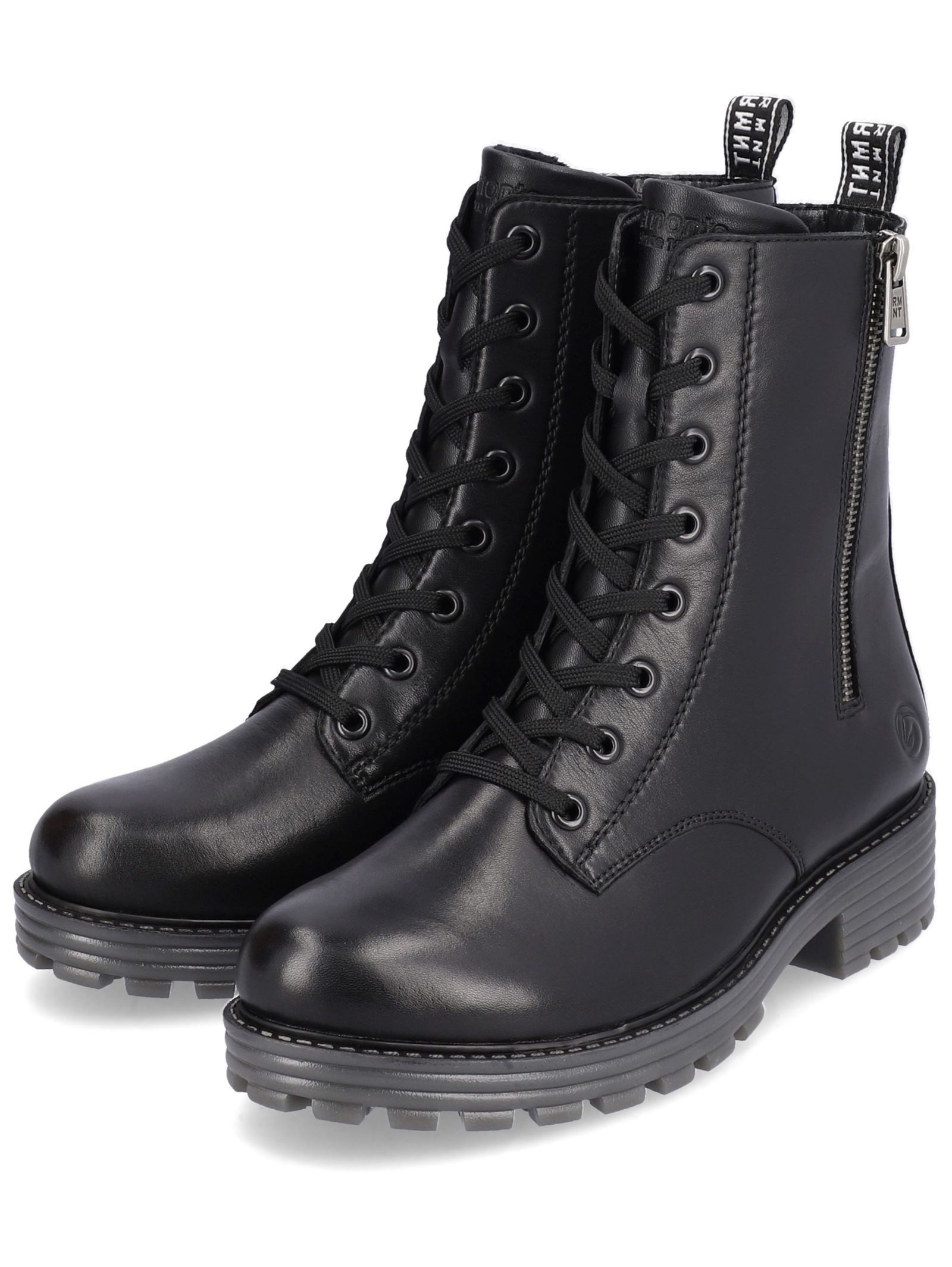 Remonte Remonte Stiefelette Glattleder Schnürstiefelette