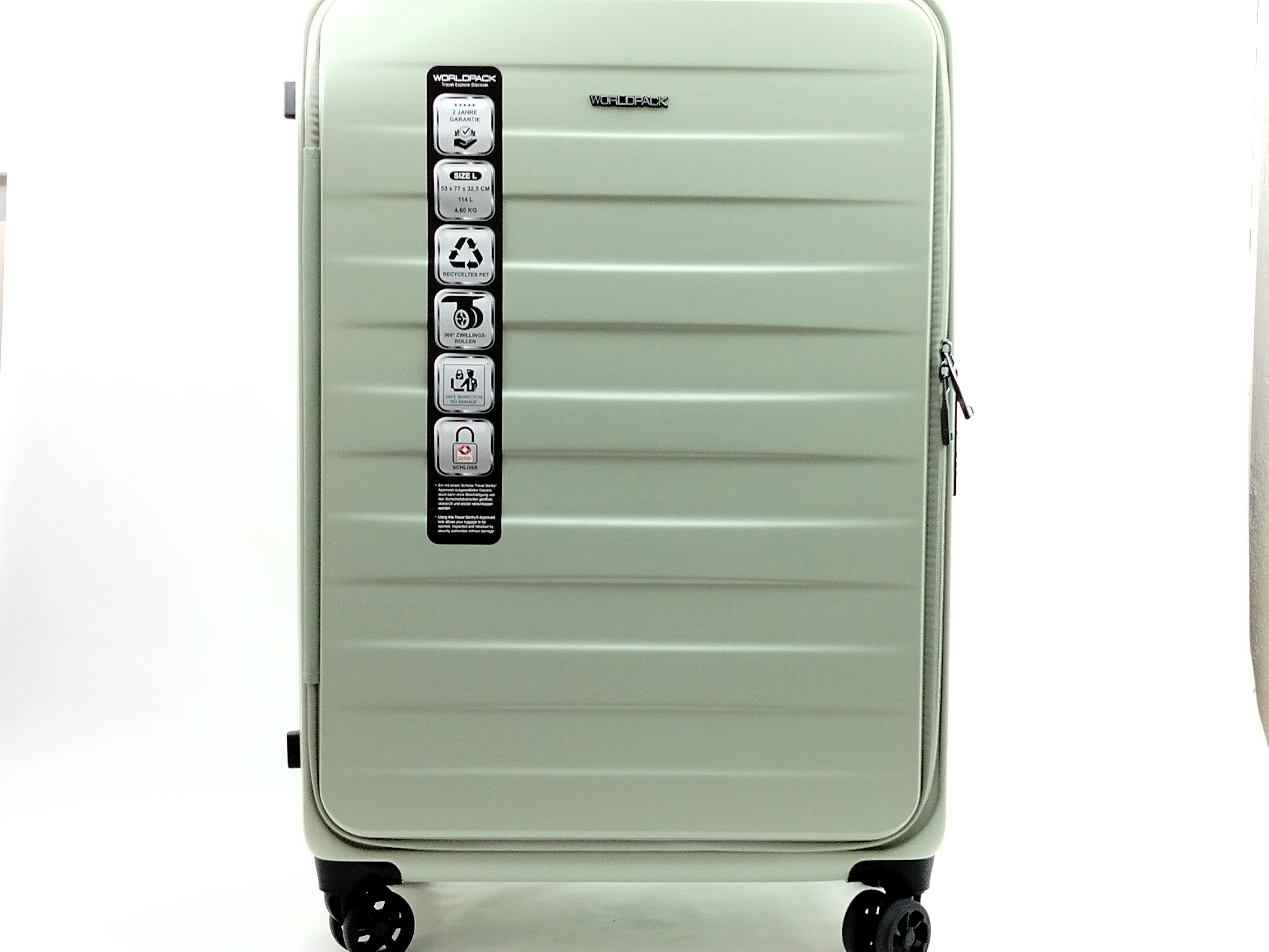 WORLDPACK Hartschalen-Trolley Hartschalentrolley Seatle