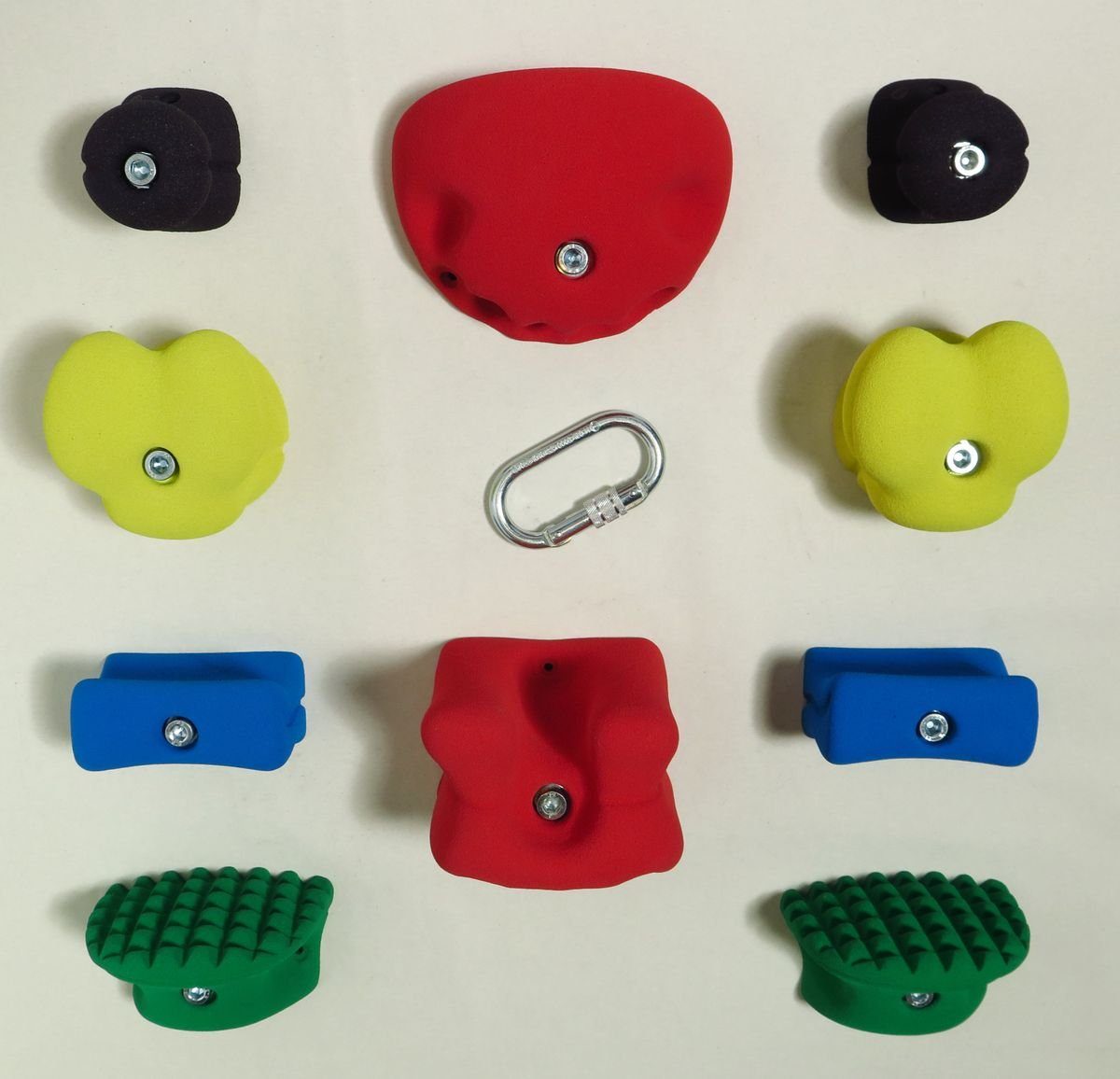 Kletterwand Therapie-Klettergriff-Set Einsteiger - KS Klettergriffe