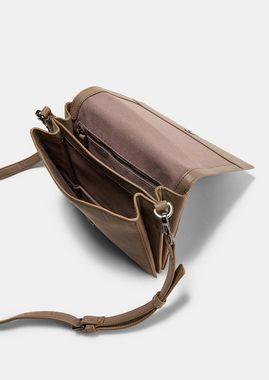 Comma Tragetasche Crossbody-Bag aus Leder