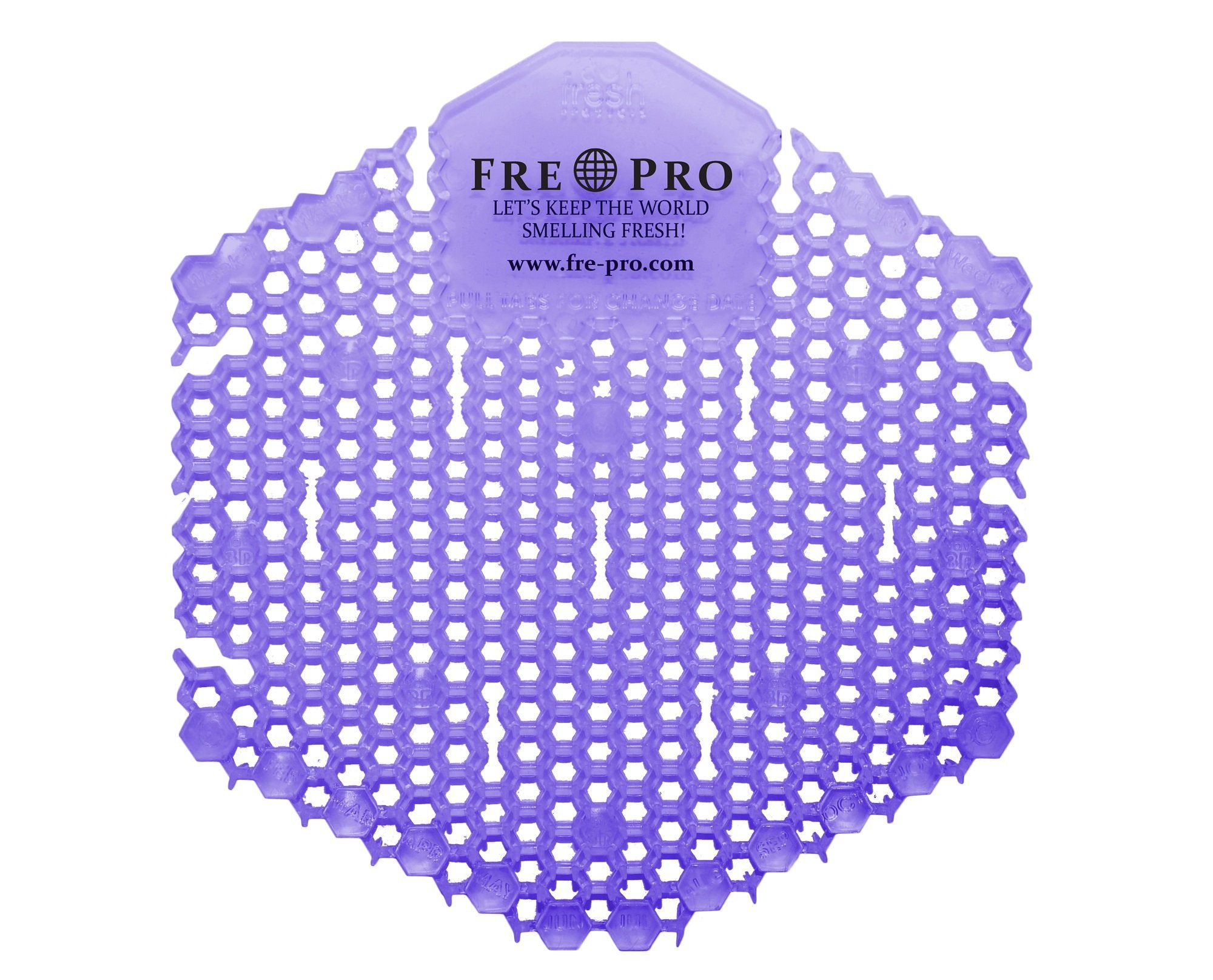 Fre-Pro Urinal Cut360 Fresh WAVE 3D Urinaleinsatz - Fabulous Lavender, 2 St.