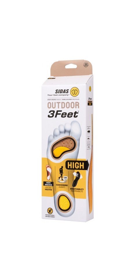 Sidas Sportsocken 3FEET OUTDOOR HIGH