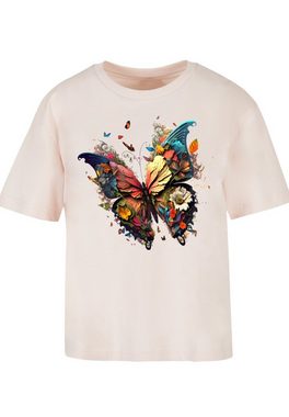 F4NT4STIC T-Shirt Schmetterling Magic Print
