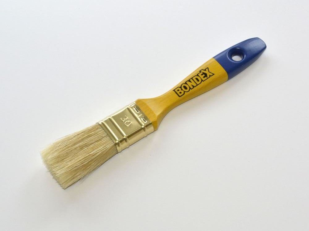 Bondex Pinsel Bondex Flachpinsel Acryl 30 mm, hell