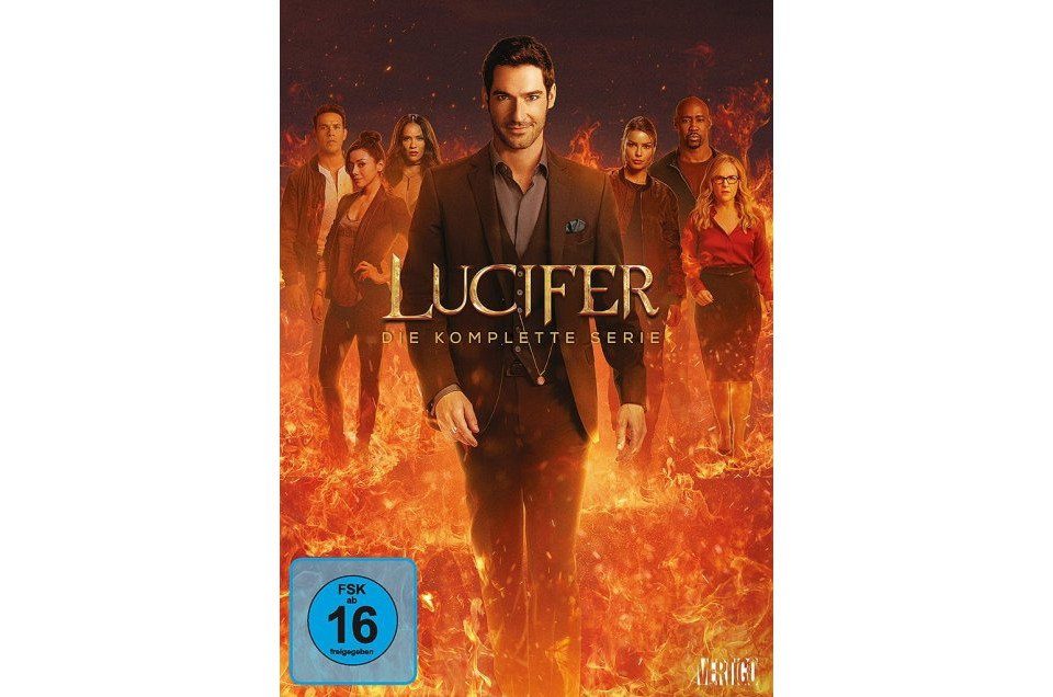 Warner Home Video DVD Lucifer (Komplette Serie)