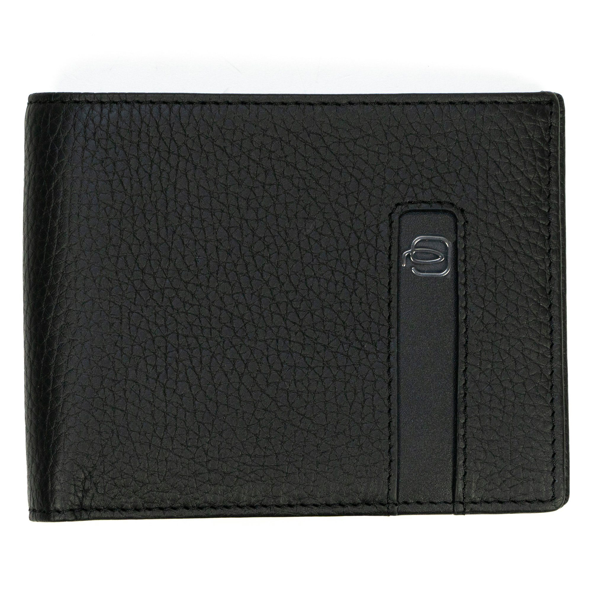 Piquadro Brieftasche PU1241S86, RFID Kartenschutz, Herren Schwarz | Etuis