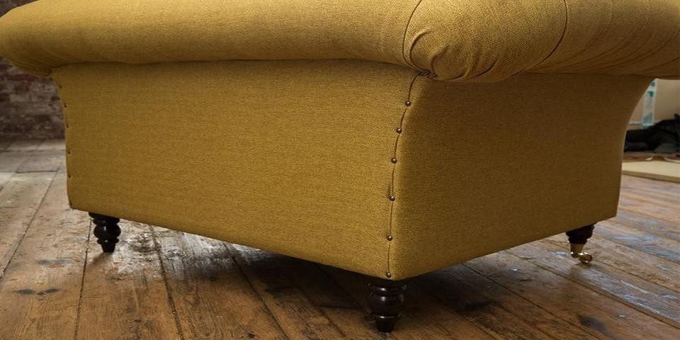 Xlmoebel Chesterfield-Sessel Luxuriöser Chesterfield-Sessel mit hochwertigem Textilbezug (Sessel (1 Sitzer), Hergestellt in Europa