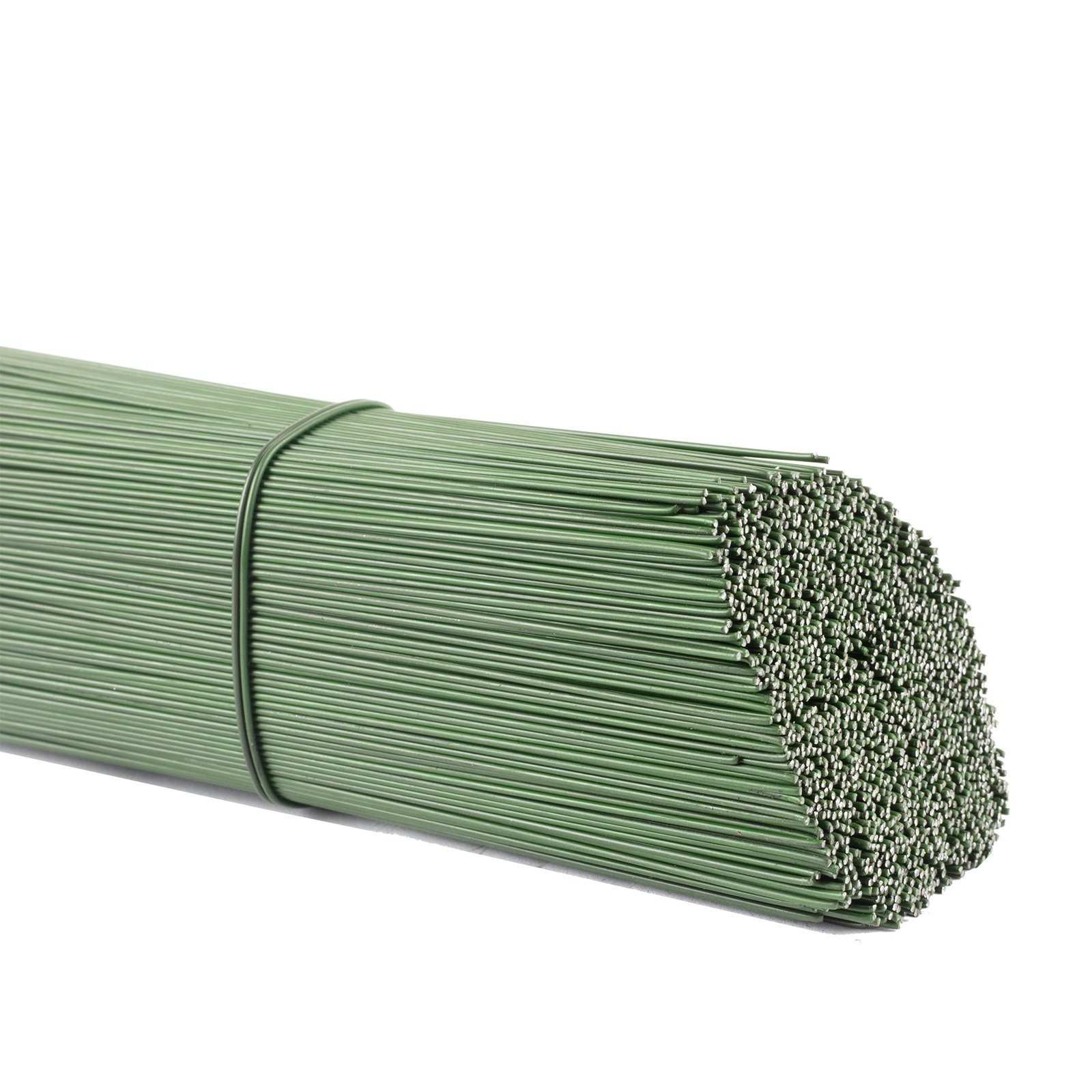 H & R GmbH Draht Stützdraht - 0,7 mm x 350 mm - grün lackiert