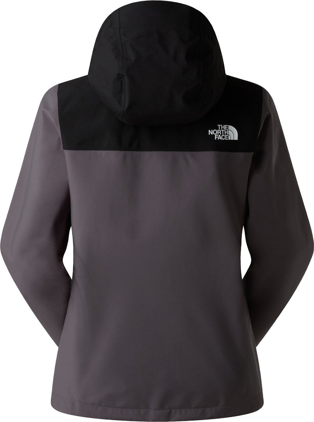 The North Face Outdoorjacke W ODLES RAIN JACKET ANTHRACITE GREY/TNF BLA